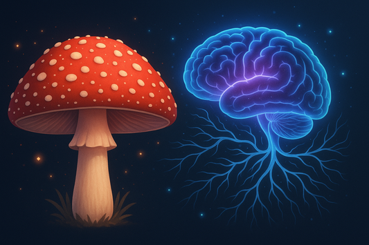 How Muscimol & Amanita Muscaria Calm the Brain: Science Explained