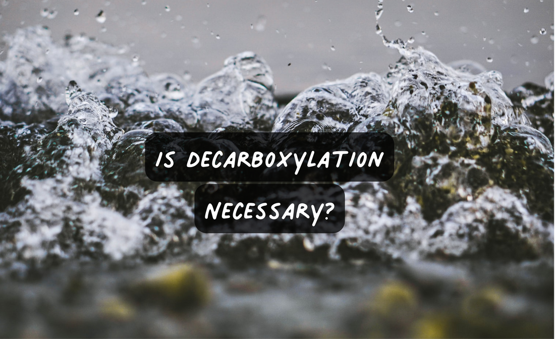 Decarboxylation: What is it and why is it important? - luminita