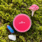 Luminita Amanita muscaria microdoses, decarboxylated, capsules, sustainable, 